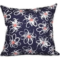 thumbnail image 1 of Simply Daisy 16" X 16" Penelope Floral Geometric Outdoor Pillow, 1 of 1