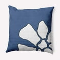 thumbnail image 1 of Simply Daisy 16 in x 16 in Modern and Contemporary Blue Floral Polyester Throw Pillow, 1 of 3