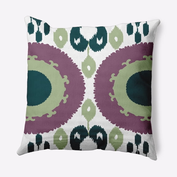 Simply Daisy 16 inch Boho Decorative Throw Pillow