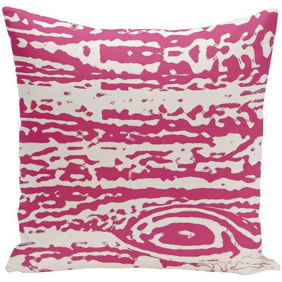 Simply Daisy 16" x 16" Abstract Decorative Pillow