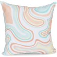 thumbnail image 1 of Simply Daisy 16" x 16" Agate Geometric Print Outdoor Pillow, 1 of 1