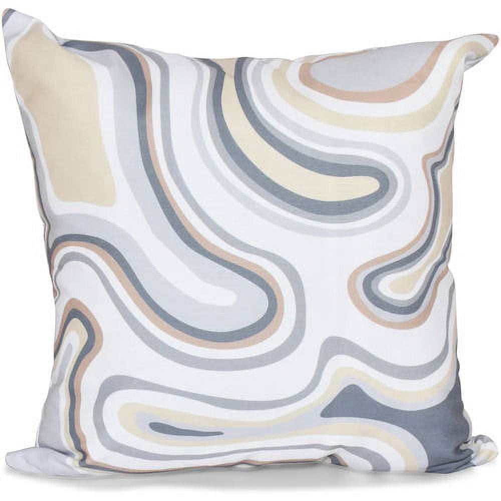 Simply Daisy 16" x 16" Agate Geometric Print Pillow