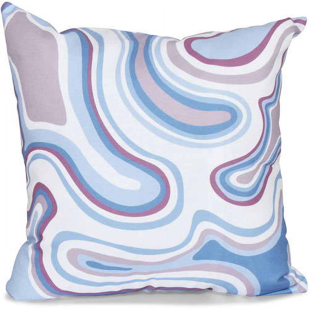Simply Daisy 16" x 16" Agate Geometric Print Pillow