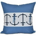 thumbnail image 1 of Simply Daisy 16" x 16" Anchor Stripe Print Pillow, 1 of 2