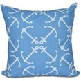 thumbnail image 1 of Simply Daisy 16" x 16" Anchor's Up Geometric Print Pillow, 1 of 2
