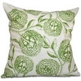 thumbnail image 1 of Simply Daisy 16" x 16" Antique Flowers Floral Outdoor Pillow, 1 of 2