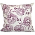 thumbnail image 1 of Simply Daisy 16" x 16" Antique Flowers Floral Outdoor Pillow, 1 of 1