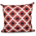 thumbnail image 1 of Simply Daisy 16" x 16" Antique Flowers Floral Print Pillow, White, 1 of 1