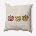 thumbnail image 1 of Simply Daisy 16" x 16" Apples Decorative Throw Pillow, Dusty Rose, 1 of 4