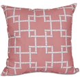thumbnail image 1 of Simply Daisy 16" x 16" Bamboo 1 Geometric Print Outdoor Pillow, 1 of 1