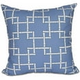 thumbnail image 1 of Simply Daisy 16" x 16" Bamboo 1 Geometric Print Pillow, 1 of 2