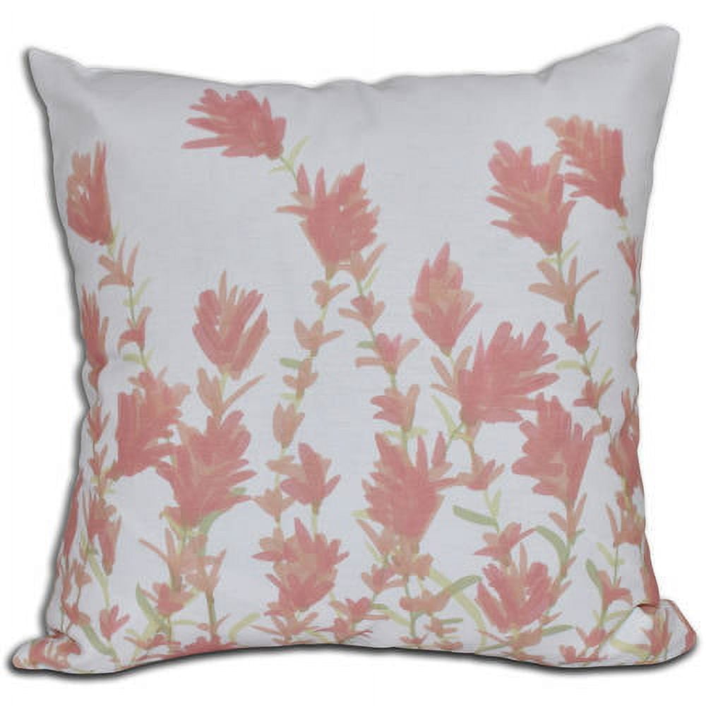 Simply Daisy 16" x 16" Bamboo 2 Geometric Print Outdoor Pillow, Yellow