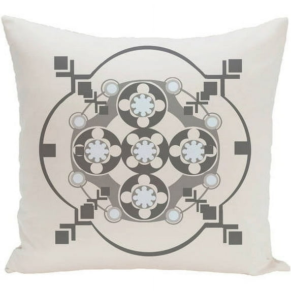 Simply Daisy 16" x 16" Bandana-Rama Geometric Print Outdoor Pillow