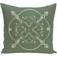 thumbnail image 1 of Simply Daisy 16" x 16" Bandana-Rama Geometric Print Outdoor Pillow, 1 of 1