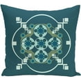 thumbnail image 1 of Simply Daisy 16" x 16" Bandana-Rama Geometric Print Outdoor Pillow, 1 of 1