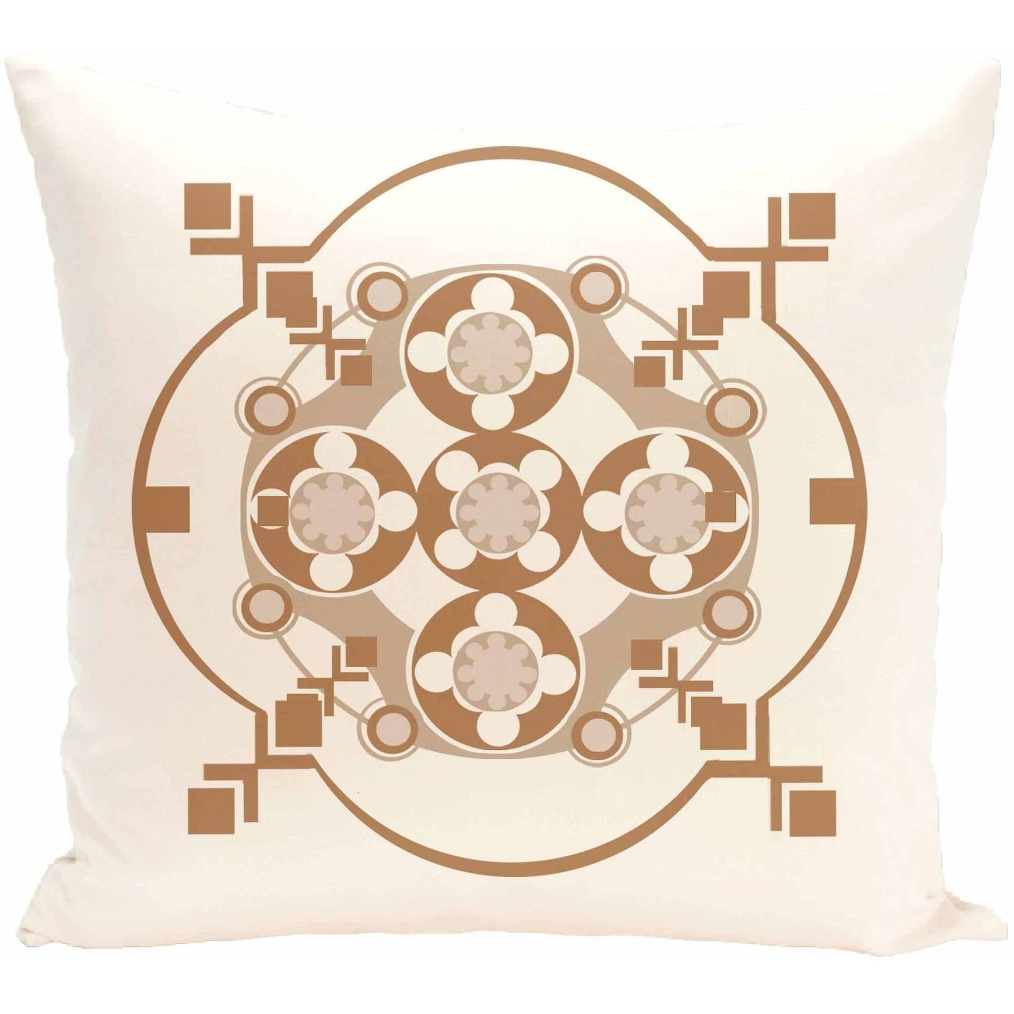 Simply Daisy 16" x 16" Bandana-Rama Geometric Print Pillow