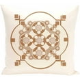 thumbnail image 1 of Simply Daisy 16" x 16" Bandana-Rama Geometric Print Pillow, 1 of 2