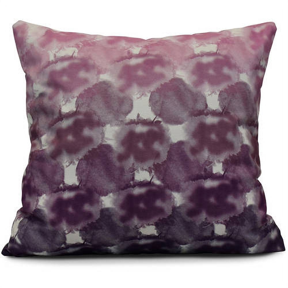Simply Daisy 16" x 16" Beach Clouds Geometric Print Pillow