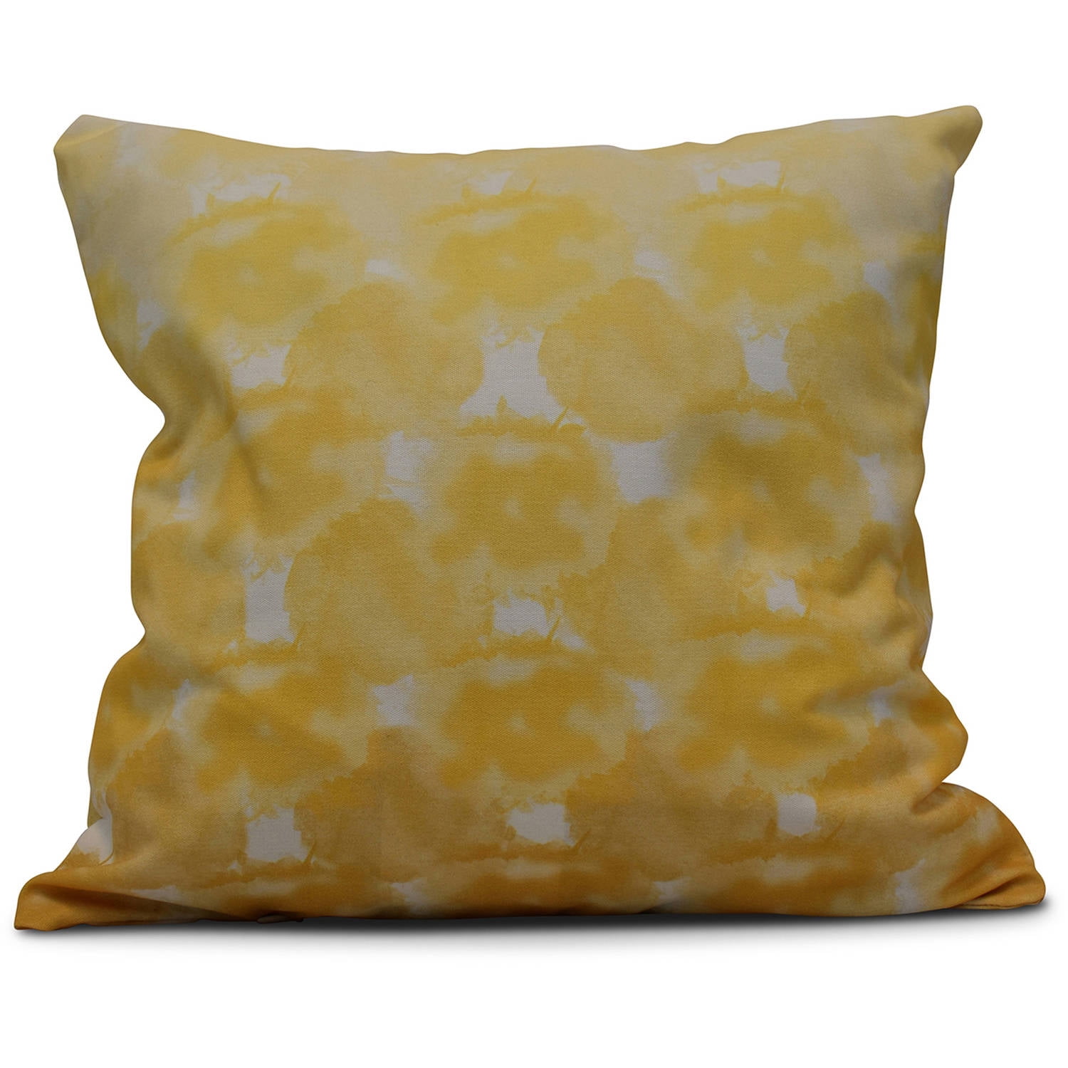 Simply Daisy 16" x 16" Beach Clouds Geometric Print Pillow