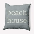 thumbnail image 1 of Simply Daisy 16" x 16" Beach House Nautical Decorative Indoor Pillow, 1 of 3