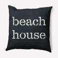 thumbnail image 1 of Simply Daisy 16" x 16" Beach House Nautical Indoor/Outdoor Throw Pillow, 1 of 3