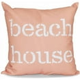 thumbnail image 1 of Simply Daisy 16" x 16" Beach House Word Print Pillow, 1 of 2