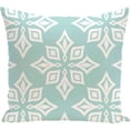 thumbnail image 1 of Simply Daisy 16" x 16" Beach Star Geometric Print Pillow, 1 of 2