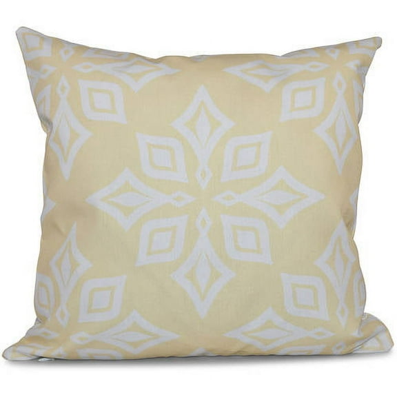 Simply Daisy 16" x 16" Beach Star Geometric Print Pillow