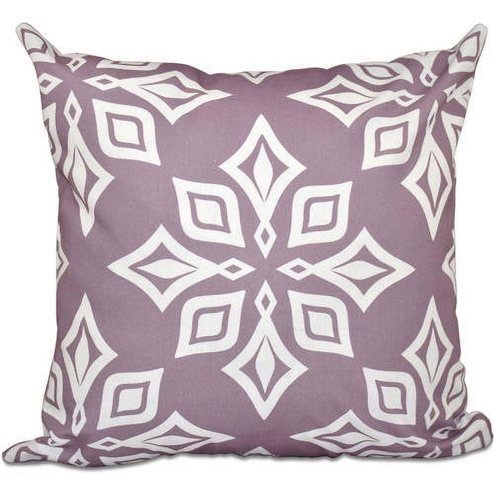 Simply Daisy 16" x 16" Beach Star Geometric Print Pillow