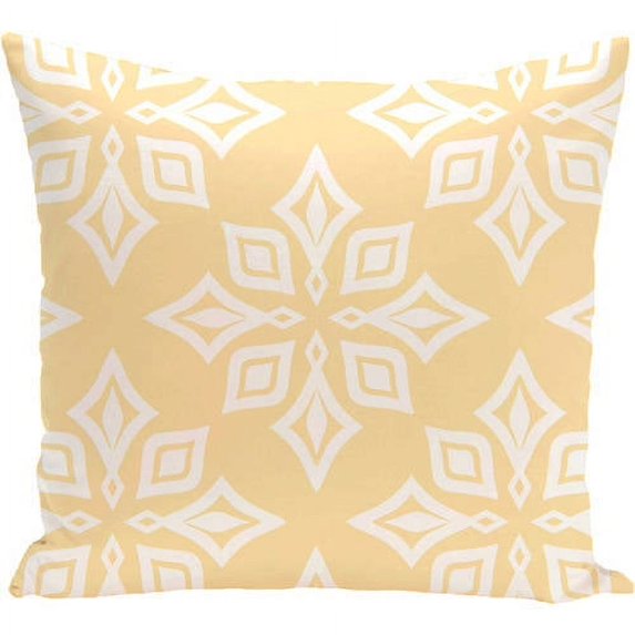 Simply Daisy 16" x 16" Beach Star Geometric Print Pillow