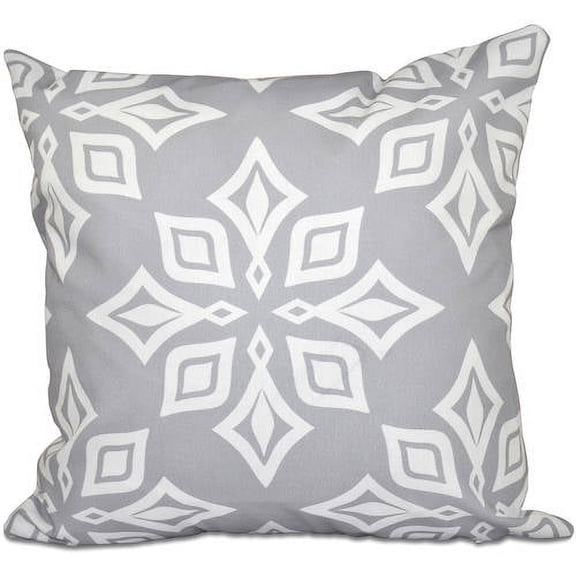 Simply Daisy 16" x 16" Beach Star Geometric Print Pillow