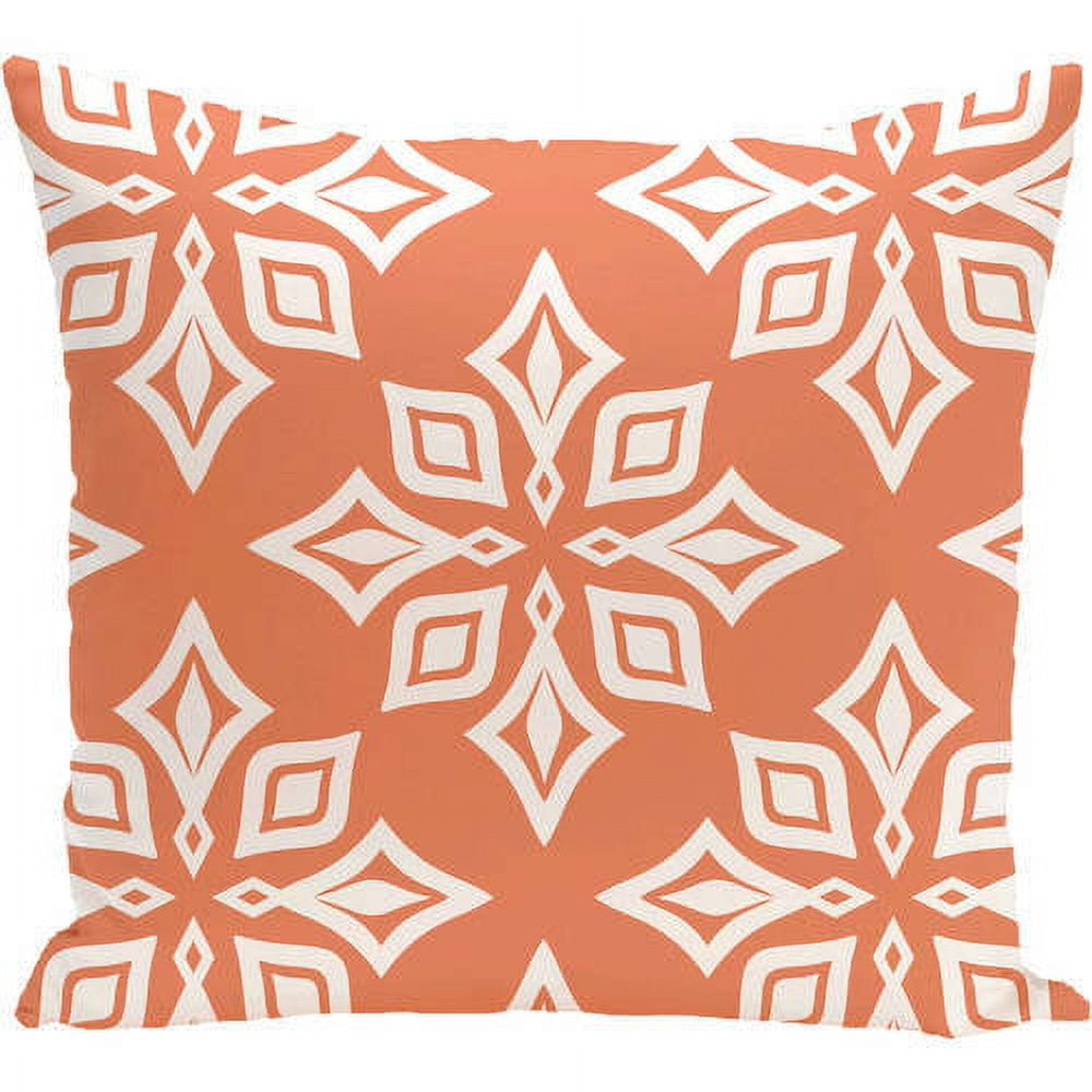 Simply Daisy 16" x 16" Beach Star Geometric Print Pillow