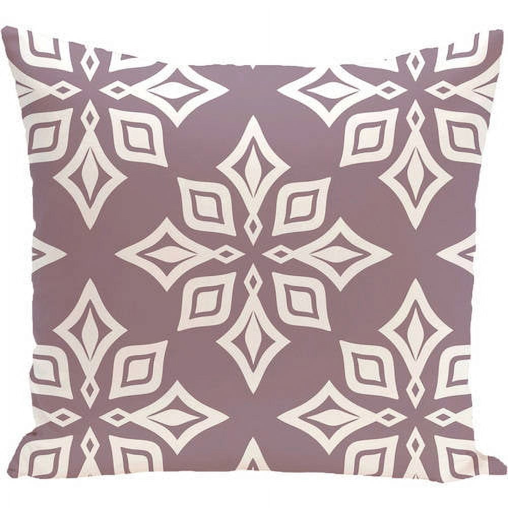 Simply Daisy 16" x 16" Beach Star Geometric Print Pillow