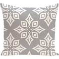 thumbnail image 1 of Simply Daisy 16" x 16" Beach Star Geometric Print Pillow, 1 of 2