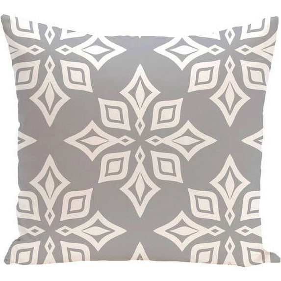 Simply Daisy 16" x 16" Beach Star Geometric Print Pillow