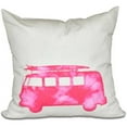 thumbnail image 1 of Simply Daisy 16" x 16" BeachDrive Geometric Print Pillow, 1 of 2