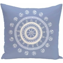 Simply Daisy 16" x 16" Beachy Keen Geometric Print Pillow