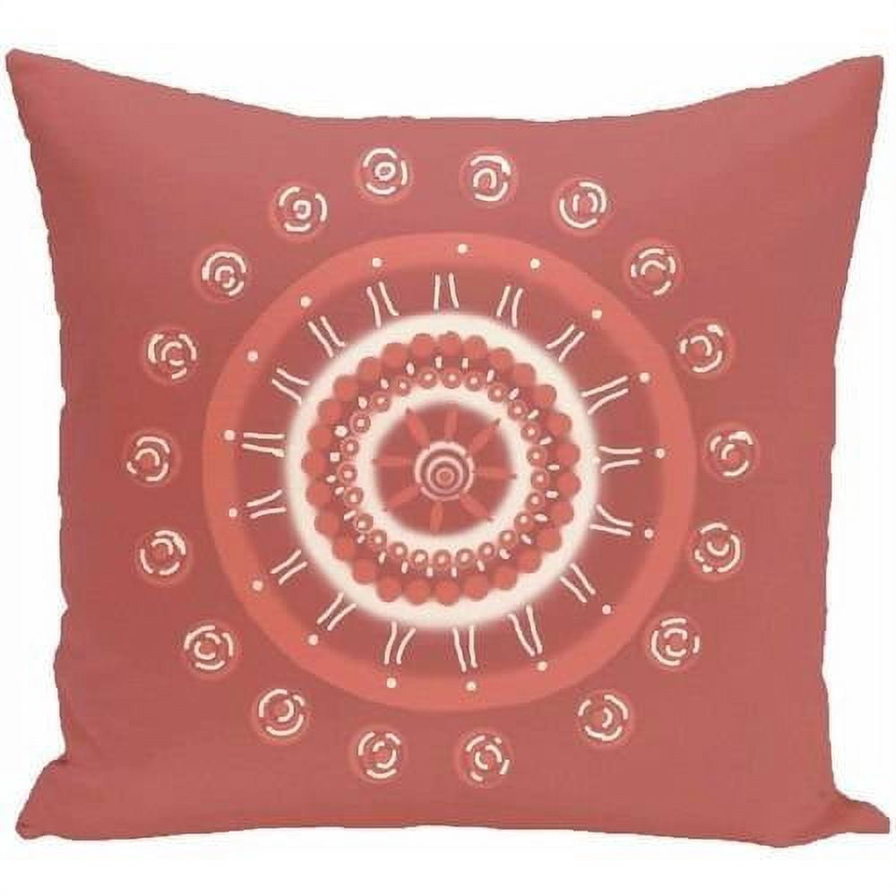 Simply Daisy 16" x 16" Beachy Keen Geometric Print Pillow
