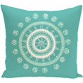 thumbnail image 1 of Simply Daisy 16" x 16" Beachy Keen Geometric Print Pillow, 1 of 1