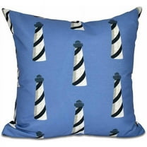 Simply Daisy 16" x 16" Beacon Geometric Print Pillow