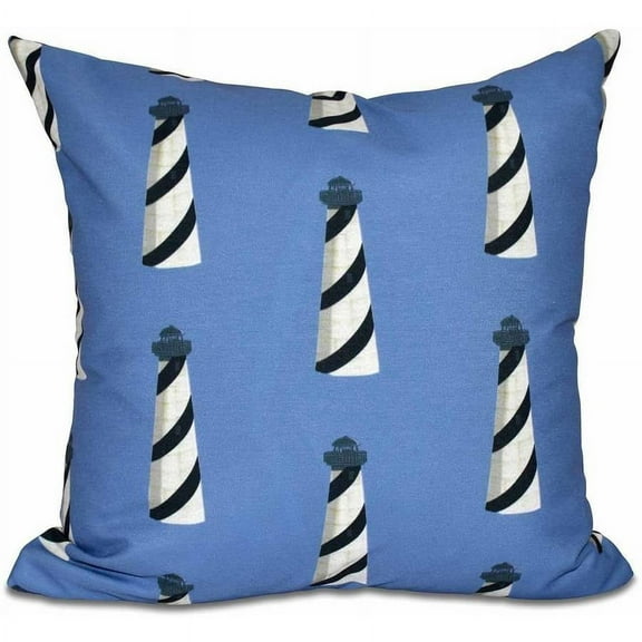 Simply Daisy 16" x 16" Beacon Geometric Print Pillow