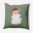 thumbnail image 1 of Simply Daisy 16" x 16" Believe in Santa Outdoor Throw Pillow, 1 of 5