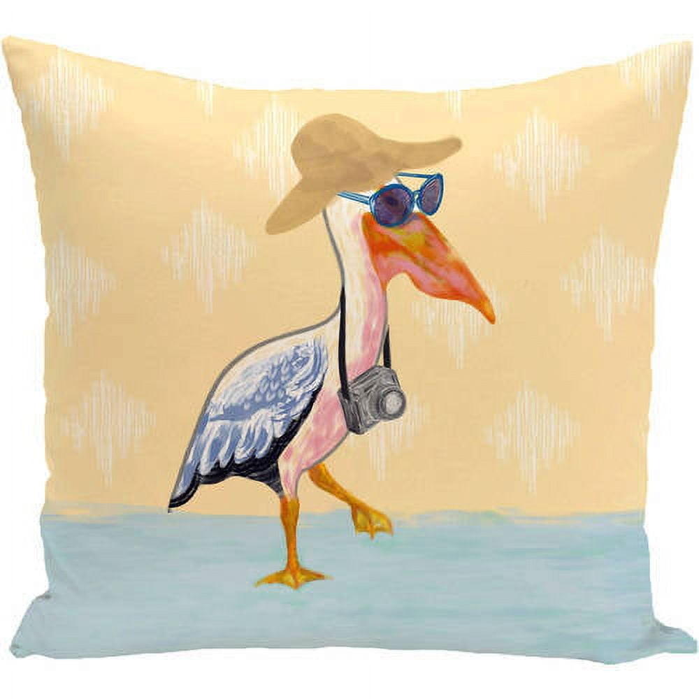 Simply Daisy 16" x 16" Bernadette Animal Print Pillow