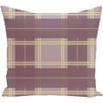 thumbnail image 1 of Simply Daisy 16" x 16" Big Bad Plaid Geometric Print Outdoor Pillow, 1 of 1