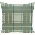 thumbnail image 1 of Simply Daisy 16" x 16" Big Bad Plaid Geometric Print Outdoor Pillow, 1 of 1