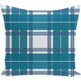 thumbnail image 1 of Simply Daisy 16" x 16" Big Bad Plaid Geometric Print Pillow, 1 of 1