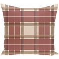 thumbnail image 1 of Simply Daisy 16" x 16" Big Bad Plaid Geometric Print Pillow, 1 of 1