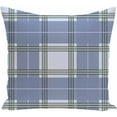 thumbnail image 1 of Simply Daisy 16" x 16" Big Bad Plaid Geometric Print Pillow, 1 of 2