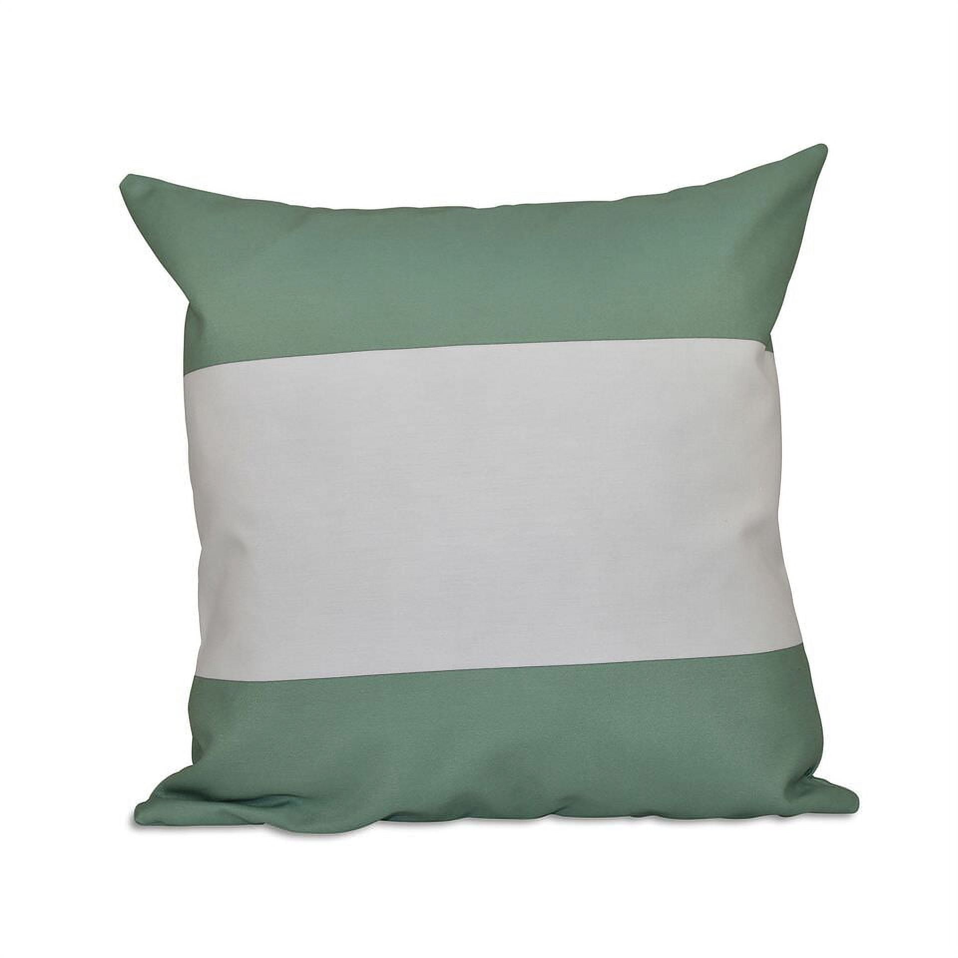 Simply Daisy 16" x 16" Big Stripe horizontal Decorative Pillow