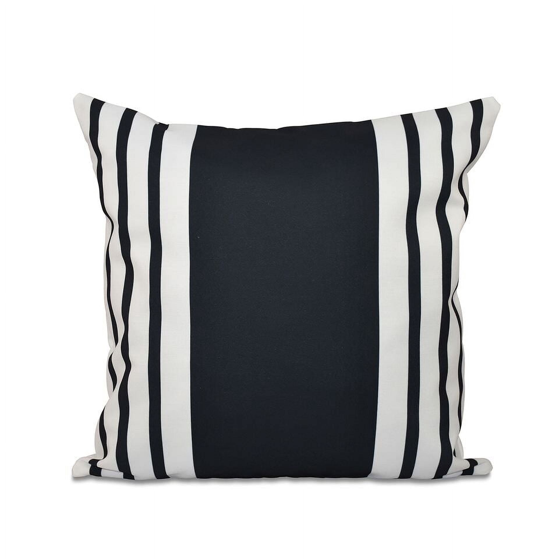 Simply Daisy 16" x 16" Big and Bold Stripe Decorative Pillow
